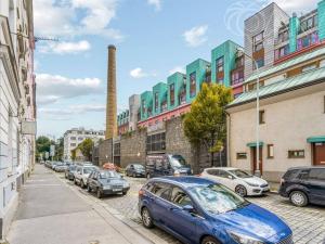 Pronájem bytu 1+kk, Praha - Libeň, Novákových, 40 m2