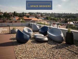 Pronájem kanceláře, Praha - Dejvice, Evropská, 407 m2