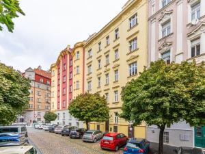 Prodej bytu 3+kk, Praha - Vršovice, Oblouková, 47 m2