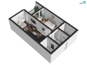 Pronájem bytu 2+kk, Praha - Střížkov, Zakšínská, 51 m2