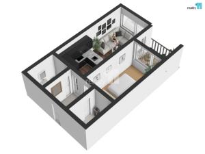 Pronájem bytu 2+kk, Praha - Střížkov, Zakšínská, 51 m2