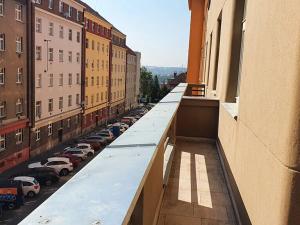 Pronájem bytu 3+kk, Praha - Vinohrady, Slezská, 69 m2