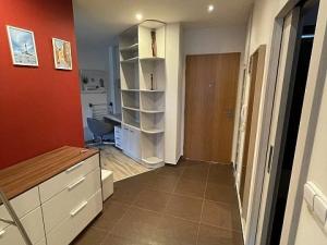 Pronájem bytu 2+kk, Praha - Podolí, Levá, 42 m2