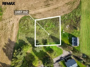 Prodej pozemku pro bydlení, Sedlčany, 1487 m2