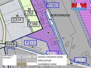 Prodej komerčního pozemku, Borohrádek, 900 m2
