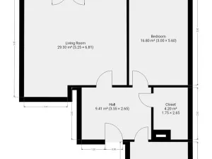 Pronájem bytu 2+kk, Praha - Pitkovice, K dálnici, 70 m2