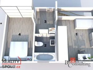 Prodej bytu 3+kk, Smiřice - Rodov, 102 m2