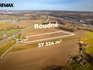 Prodej komerčního pozemku, Roudné, 37224 m2
