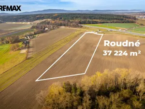 Prodej komerčního pozemku, Roudné, 37224 m2