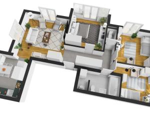 Prodej bytu 4+kk, Přezletice, Nové Haltýře, 91 m2