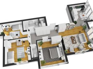 Prodej bytu 4+kk, Přezletice, Nové Haltýře, 91 m2