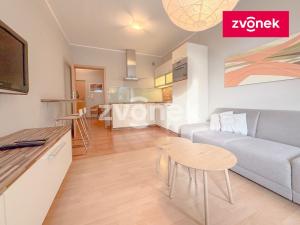 Pronájem bytu 2+kk, Zlín, Na Honech I, 60 m2