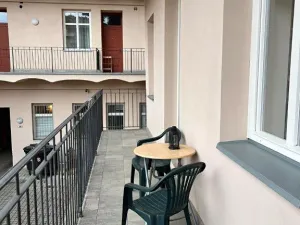 Pronájem bytu 2+kk, Praha - Nusle, Mečislavova, 50 m2