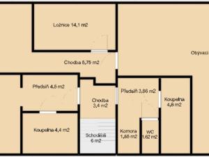Prodej obchodního prostoru, Želízy, 640 m2