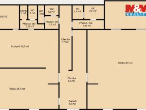 Prodej ubytování, Želízy, 640 m2