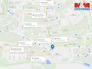 Pronájem bytu 2+kk, Praha, Práčská, 53 m2