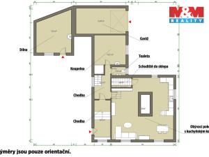 Prodej rodinného domu, Plzeň - Koterov, Mezi Ploty, 268 m2
