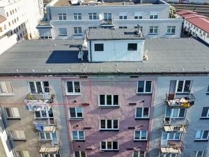Pronájem bytu 3+kk, Praha - Vršovice, Ukrajinská, 72 m2