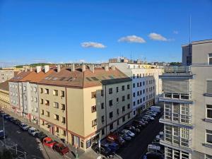 Pronájem bytu 3+kk, Praha - Vršovice, Ukrajinská, 72 m2