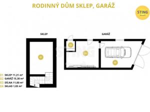 Prodej rodinného domu, Chroustovice - Poděčely, 113 m2