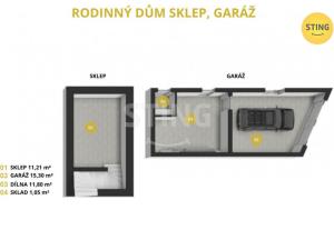 Prodej rodinného domu, Chroustovice - Poděčely, 113 m2