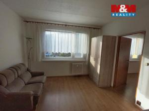 Pronájem bytu 1+1, Děčín - Děčín IX-Bynov, Na Pěšině, 34 m2