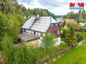 Prodej chalupy, Višňová, 120 m2