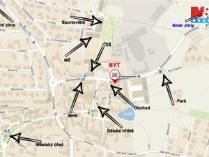 Prodej bytu 3+kk, Šestajovice, Komenského, 48 m2