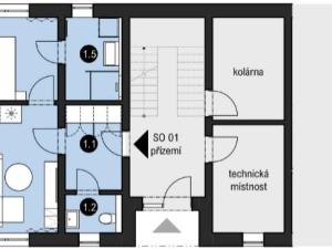 Prodej apartmánu, Orlické Záhoří, 43 m2