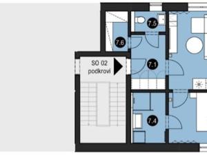Prodej apartmánu, Orlické Záhoří, 46 m2
