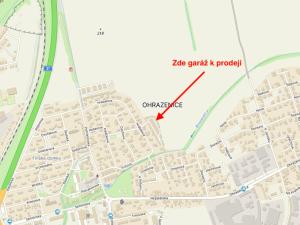 Pronájem garáže, Pardubice, Hrabalova, 19 m2