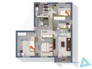 Prodej bytu 5+1, Nová Paka, K Hájku, 94 m2