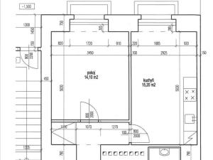 Pronájem bytu 2+kk, Praha - Bubeneč, Verdunská, 43 m2