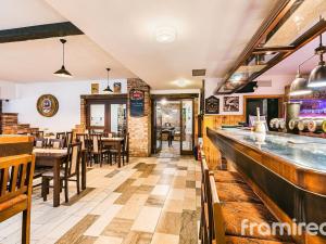 Pronájem restaurace, Brno, Řezáčova, 294 m2