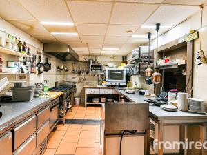 Pronájem restaurace, Brno, Řezáčova, 294 m2
