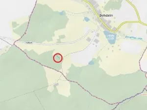 Prodej lesa, Bohdalín, 2728 m2