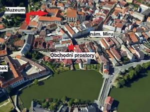 Pronájem restaurace, Jindřichův Hradec, nám. Míru, 50 m2
