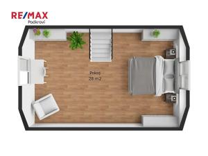 Prodej chaty, Stříbrná Skalice, osada Důle, 85 m2