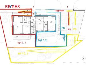 Prodej bytu 2+kk, Mladé Buky, 51 m2