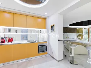 Pronájem bytu 1+kk, Praha - Bubeneč, Mlýnská, 53 m2