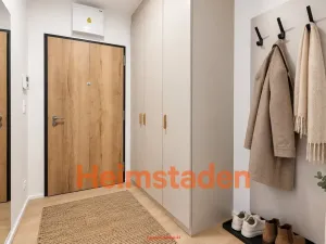 Pronájem bytu 2+kk, Praha - Holešovice, U Pergamenky, 54 m2