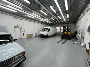 Pronájem výrobních prostor, Ledce, 153 m2