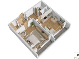 Prodej bytu 2+kk, Ostrava - Výškovice, Lumírova, 50 m2