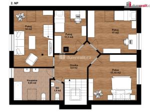 Prodej rodinného domu, Bystřice - Líšno, 168 m2
