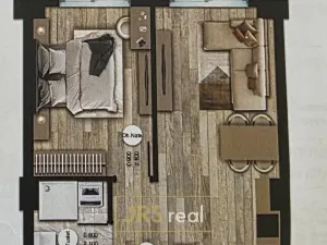 Prodej bytu 1+1, Durrës, Albánie, 58 m2