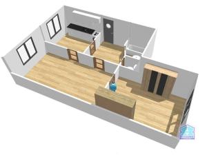 Pronájem bytu 2+1, Stod, K Háječku, 65 m2