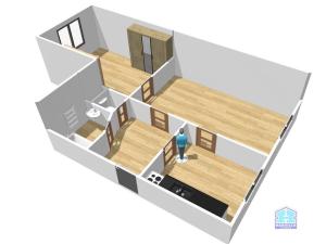 Pronájem bytu 2+1, Stod, K Háječku, 65 m2