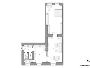 Prodej bytu 2+1, Praha - Karlín, Karlínské náměstí, 92 m2