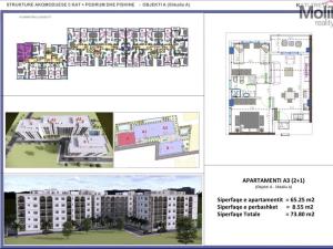 Prodej bytu 2+kk, Golem, 74 m2