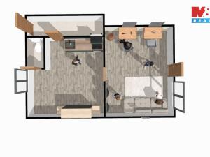 Pronájem obchodního prostoru, Plaňany, Pražská, 65 m2